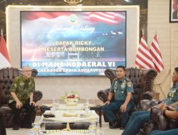 Perkuat Sinergi Maritim, Dankodaeral VI Terima Audiensi Pelaku Usaha dan Organisasi Bahari