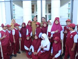 Bupati Irwan Lepas 84 Kontingen UCMAS Luwu Timur ke Olimpiade Aritmatika Nasional 2026