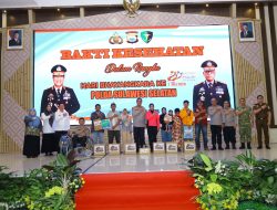 Puncak Bakti Kesehatan Serentak Hari Bhayangkara ke-80, Polda Sulsel Hadirkan Layanan Kesehatan Gratis untuk Masyarakat