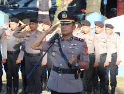 Jelang HUT Bhayangkara ke-80, Polres Maros Ziarah dan Tabur Bunga di Taman Makam Pahlawan Maccopa
