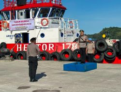 Peringati Hari Bhayangkara Ke-80, Kapolres Parepare Pimpin Tradisi Tabur Bunga Penuh Makna