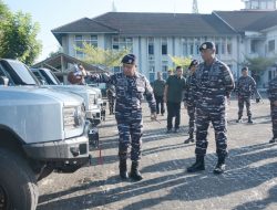 Dankodaeral VI Serahkan 11 Kendaraan Dinas Baru Perkuat Mobilitas Operasional