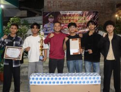 Turnamen E-Sport Kapolri Cup 2026 Polres Maros Resmi Berakhir, Tiga Tim Siap Wakili Maros ke Kapolda Cup