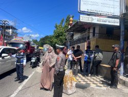 Sat Lantas Polres Parepare Dampingi Penertiban Pak Ogah di Dua Titik Rawan, Ini Tujuannya