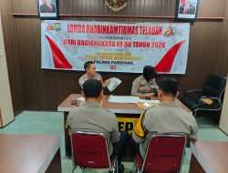 Jelang Hari Bhayangkara ke-80, Sat Binmas Polres Parepare Gelar Lomba Da’i Kamtibmas dan Bhabinkamtibmas Teladan