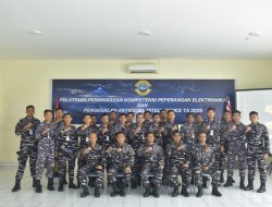 Pelatihan Peningkatan Kompetensi Peperangan Elektronika dan Artifical Intelligence TA 2026 digelar Kodaeral VI