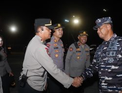 Sinergi TNI-Polri, Wadan Kodaeral VI Hadiri Apel Sabuk Kamtibmas Tingkat Polda Sulsel Tahun 2026