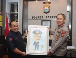 AKBP Indra Waspada Yuda Emban Amanah Baru sebagai Kapolres Sidrap