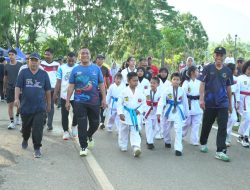 Juara Umum Karate Antar Pelajar! Inkado Lutim Ukir Prestasi Gemilang dengan 41 Medali