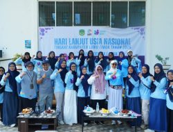 Penuh Tawa dan Kebersamaan, Ratusan Lansia Senam Sehat Bersama Wabup Puspawati