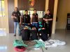 Tim Resmob Jatanras Polda Sulbar Ringkus 3 Pelaku Pencurian Tembaga Menara PLN