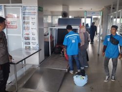 Sinergi Polsek KPN dan Stakeholder Pelabuhan Jaga Keamanan Pemberangkatan KM Adithya