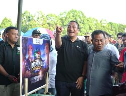 Ribuan Peserta Ikuti Turnamen Domino Bupati Cup I Lutim, Pecahkan Rekor Hadiah Terbanyak