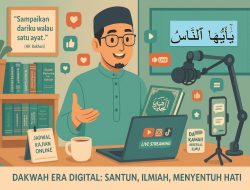 Tantang Dakwah Diera Konvergensi Media