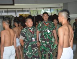 Wadan Kodaeral VI Menghadiri Sidang Pantukhirda Calon Taruna TA 2026 Panda Makassar