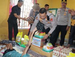 Sentuh Hati Penyandang Disabilitas, Polres Maros Hadirkan Kepedulian Nyata di Hari Bhayangkara ke-80