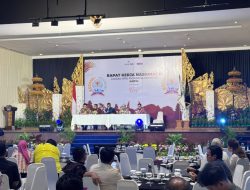 Hadiri Rakernas II ADPSI, Pimpinan DPRD Sulbar Suarakan Transformasi Status Mamuju