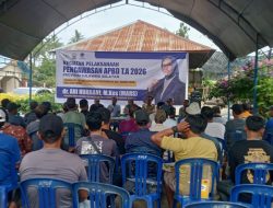 dr. Ani Nurbani Serap Aspirasi Petani saat Pengawasan APBD 2026 di Tomoni Timur