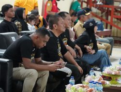 Apresiasi Kapolres Cup, Bupati Irwan Sebut Perkembangan Basket Luwu Timur Luar Biasa