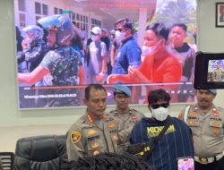 Tersangka Pelaku Pemukulan Polisi Saat Demo di BWS Sulawesi V Mamuju Menyerahkan Diri 
