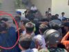 Pendemo Tinju Polisi Saat Ujuk Rasa di BWS V Mamuju