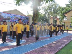 Semarak HUT Bhayangkara ke-80, Polres Maros Gelar Turnamen Bola Voli “Kapolres Cup”