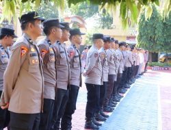 Sambut HUT Bhayangkara Ke-80, Wakapolres Maros : Bekerja Sepenuh Hati
