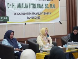 Ketau DPRD Sulbar Serap Aspirasi Warga Mateng