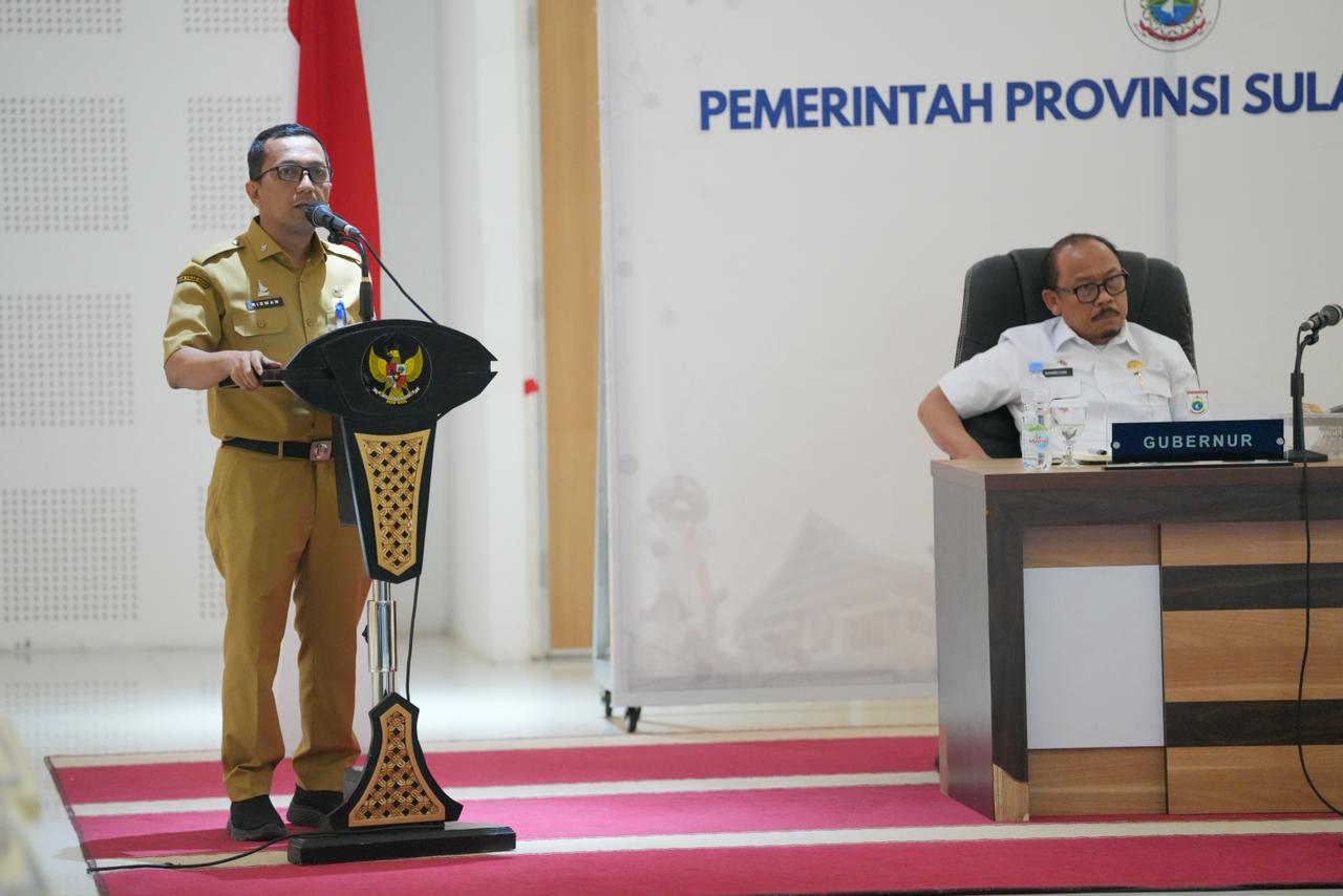 Kepala Diskominfoss Sulbar, Muhammad Ridwan Djafar