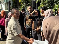 Sidak Dua OPD dan RS Atue, Bupati Luwu Timur Tegur Pegawai Tak Disiplin
