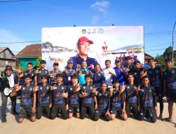 Lomba Perahu Naga, Bupati Irwan : Ajang Lestarikan Olahraga Tradisional
