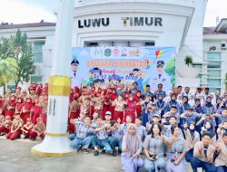 Pimpin Upacara HAN, Sekda Lutim Tegaskan Perlindungan Anak Tanggung Jawab Bersama