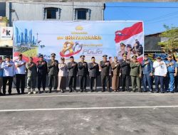 Perkuat Sinergi Antarinstansi, Kepala Karantina Sulawesi Selatan Hadiri Upacara Hari Bhayangkara ke-80