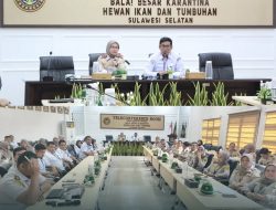 Percepat Layanan Ekspor, Karantina Sulsel dan BPPMHKP Implementasikan Pertukaran Data Elektronik