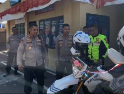 Polres Maros Resmikan Kendaraan Dinas Baru, Perkuat Pelayanan dan Respons Kepolisian