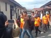 Empat Tersangka Kasus Tambang Ilegal di Kalumpang-Bonehau Resmi Ditahan Polresta Mamuju