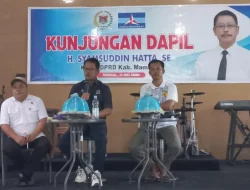 Ketua DPRD Mamuju Adakan Kunjungan Dapil Sekaligus Pemaparan Kondisi APBD Mamuju TA 2026