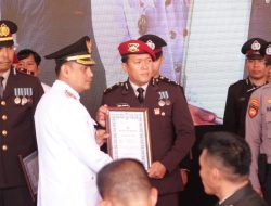 Gagalkan Peredaran 40 Kilogram Narkotika, Kapolsek KPN Bersama Jajaran Terima Penghargaan di Hari Bhayangkara Ke-80