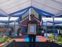 Polres Parepare Raih Penghargaan Kapolri Pada Hari Bhayangkara Ke-80, Catat Nilai IKPA Sempurna