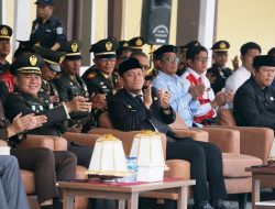 Momentum HUT Bhayangkara ke-80, Bupati Luwu Timur Tegaskan Komitmen Perkuat Sinergi Bersama Polri
