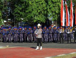 Upacara Hari Bhayangkara ke-80 di Mapolda Sulsel Berlangsung Khidmat, Kapolda Tegaskan Komitmen Penguatan Polri Presisi