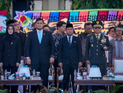 Andi Amar Hadiri HUT ke-80 Polri, sampaikan Pentingnya Polri Dekat dan Melayani Masyarakat