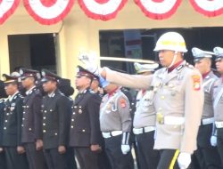 Momentum Hari Bhayangkara ke-80, Kapolsek Mamajang Emban Amanah Sebagai Komandan Upacara