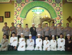 Yasinan Rutin Ba’da Ashar Polres Parepare, Ikhtiar Spiritual Memohon Keselamatan dan Keberkahan untuk Masyarakat