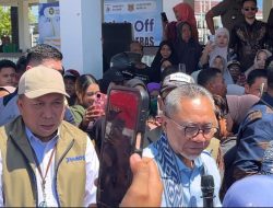 Zulkifli Hasan Pastikan Bantu Pangan Tiga Bulan Mengalir