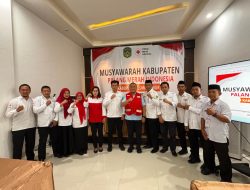 Irwan Bachri Syam Terpilih Aklamasi sebagai Ketua PMI Luwu Timur Periode 2026–2031