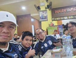 Semarakkan Piala Dunia 2026, Bunyamin Yafid Nobar Argentina vs Tanjung Verde Bersama Insan Pers