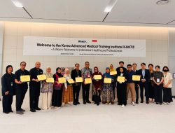 Memperkuat Kompetensi Pendidikan Kedokteran, Sejumlah Dekan Fakultas Kedokteran Indonesia Ikuti Training di K-Medi Hub Daegu, Korea Selatan