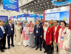 Delegasi Fakultas Kedokteran Indonesia Ikut KOADMEX 2026 dan Global Conference Medical Training Program di Daegu, Korea Selatan
