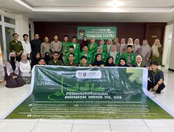 Dekan FSIKP UMI Lepas Mahasiswa Sastra Arab Ikuti Perkampungan Bahasa Arab di Pangkep dan Enrekang